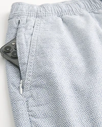 Woven Linen-Blend Shorts 7"