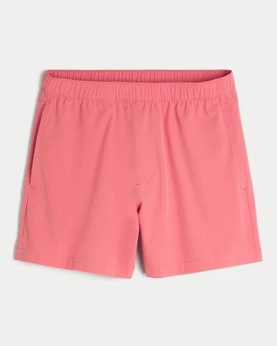 Mid-Thigh Hybrid Active Shorts