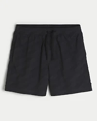Mid-Thigh Baggy Soccer Shorts