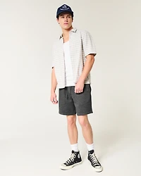 Above-the-Knee Fleece Icon Shorts