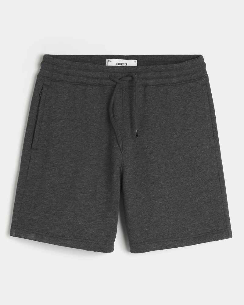 Above-the-Knee Fleece Icon Shorts