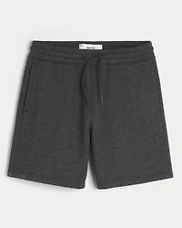 Above-the-Knee Fleece Icon Shorts