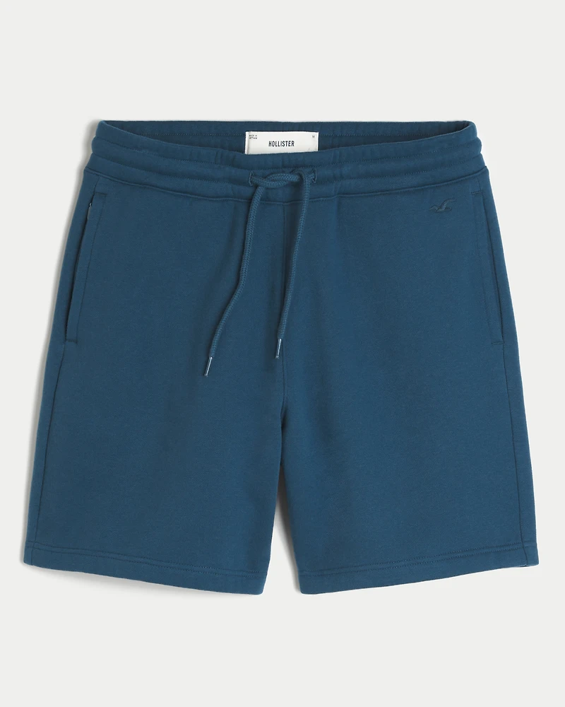 Above-the-Knee Fleece Icon Shorts