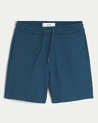 Above-the-Knee Fleece Icon Shorts