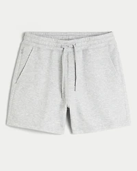 Mid-Thigh Cooling Fleece Shorts