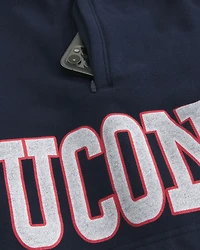 Mid-Thigh Fleece UConn Huskies Graphic Shorts