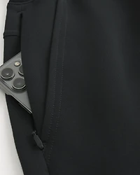 Mid-Thigh Cooling Fleece Shorts