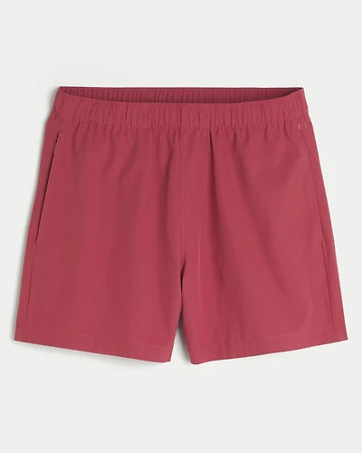 Mid-Thigh Hybrid Active Shorts