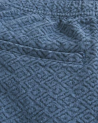 Linen-Blend Pull-On Shorts