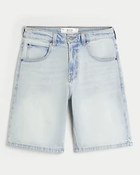 Baggy Denim Shorts