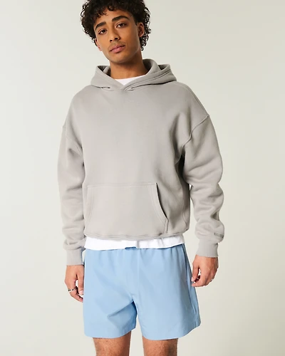 Mid-Thigh Hybrid Active Shorts