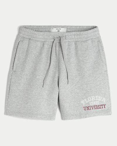Florida State University Seminoles Graphic Fleece Shorts