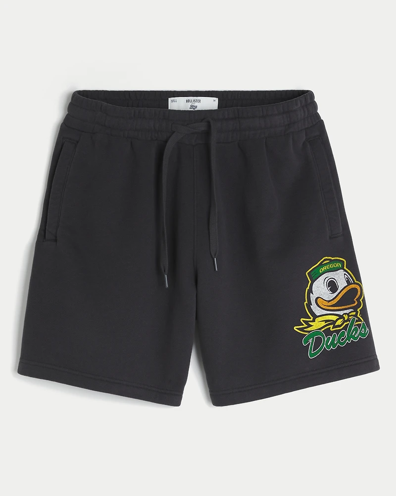 University of Oregon Ducks Graphic Fleece Shorts