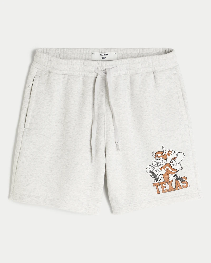 University of Texas at Austin Longhorns Graphic Fleece Shorts