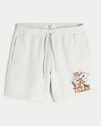 University of Texas at Austin Longhorns Graphic Fleece Shorts