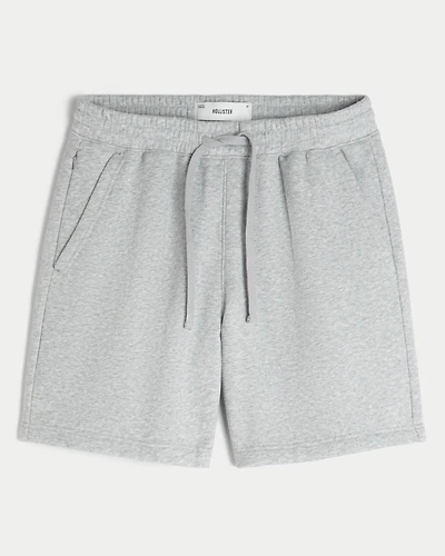 Above-the-Knee Fleece Shorts
