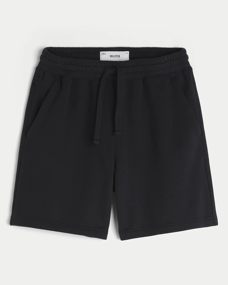 Above-the-Knee Fleece Shorts