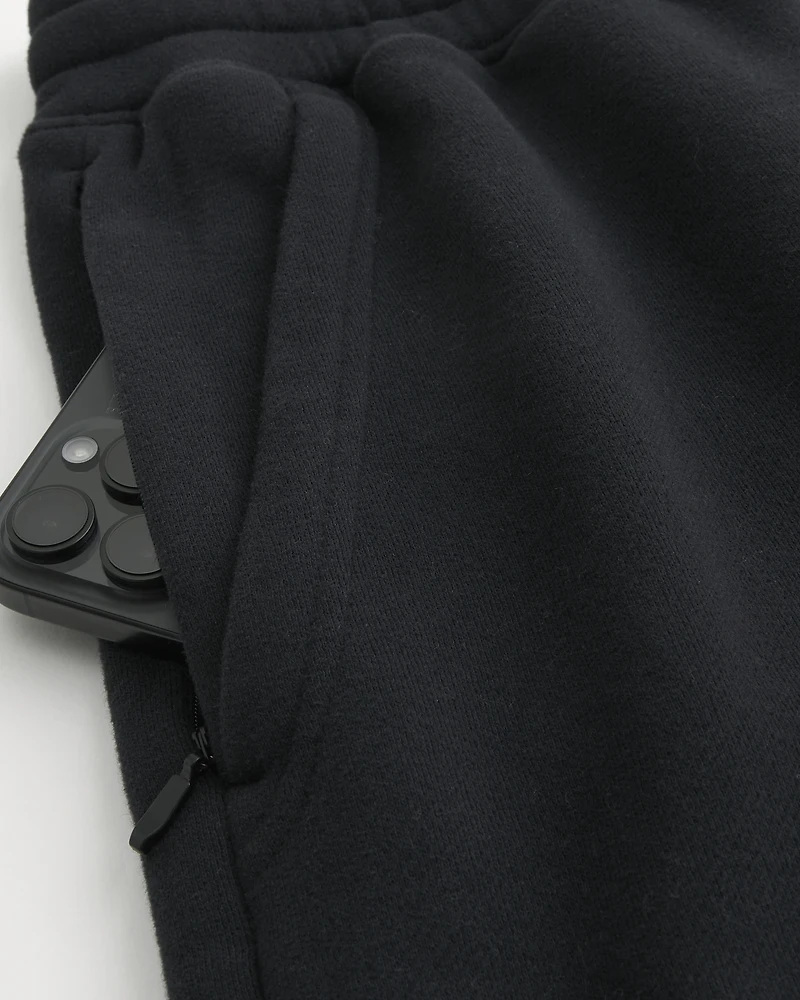 Above-the-Knee Fleece Shorts