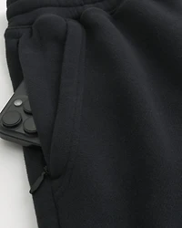 Above-the-Knee Fleece Shorts