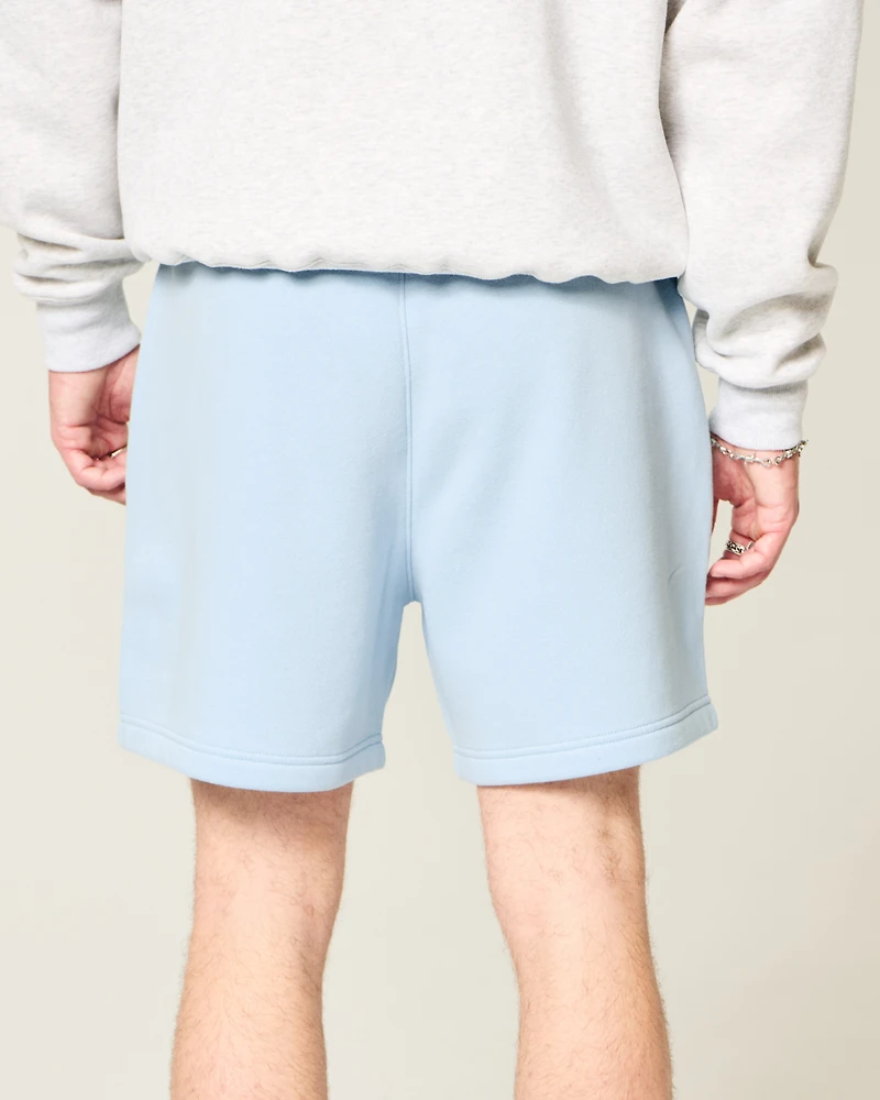 Above-the-Knee Fleece Shorts