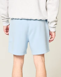 Above-the-Knee Fleece Shorts