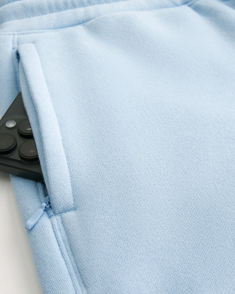 Above-the-Knee Fleece Shorts
