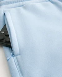 Above-the-Knee Fleece Shorts