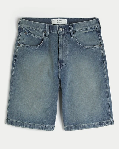Baggy Denim Shorts