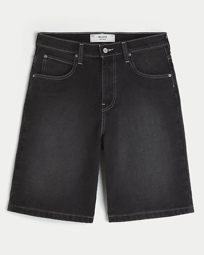 Super Baggy Denim Shorts