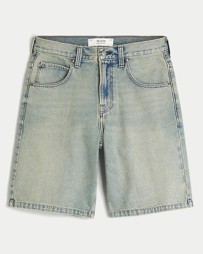Baggy Jean Shorts