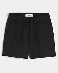 Mid-Thigh Fleece Shorts