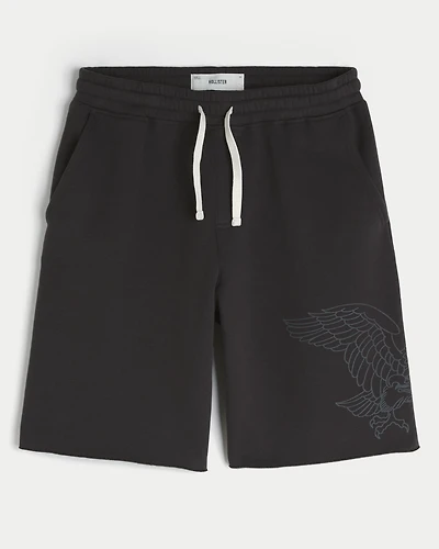 Baggy Fleece Shorts