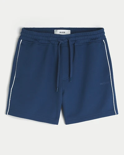 Mid-Thigh Cooling Fleece Shorts