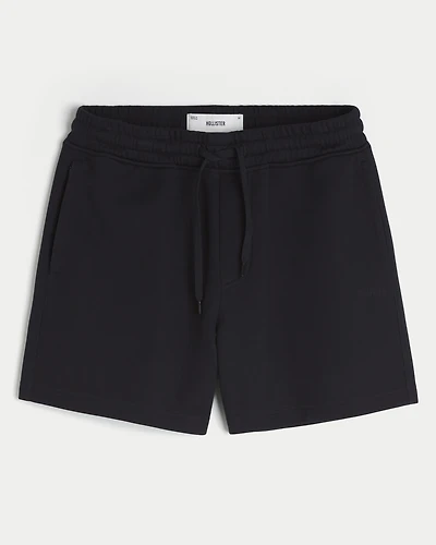 Mid-Thigh Cooling Fleece Shorts