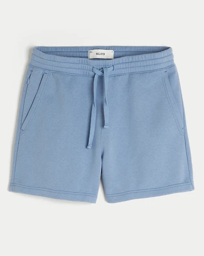 Mid-Thigh Fleece Shorts