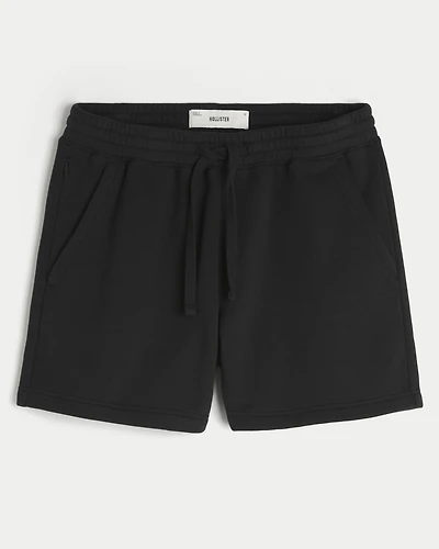 Mid-Thigh Fleece Shorts