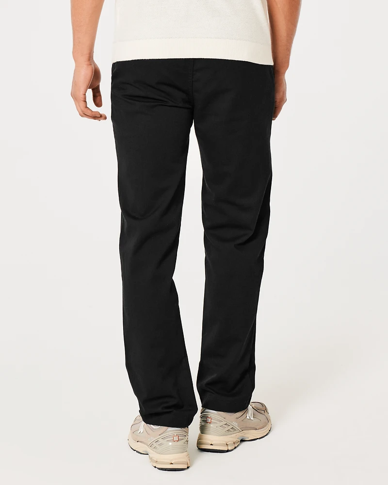 Slim Straight Workwear Chino Pants