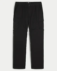 Straight Zip-Off Cargo Pants