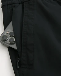 Relaxed Twill Cargo Joggers