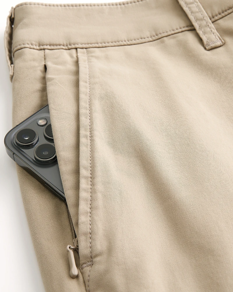 Slim Straight Chino Pants