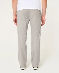 Slim Straight Chino Pants