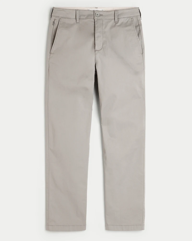 Slim Straight Chino Pants