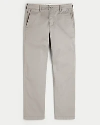 Slim Straight Chino Pants