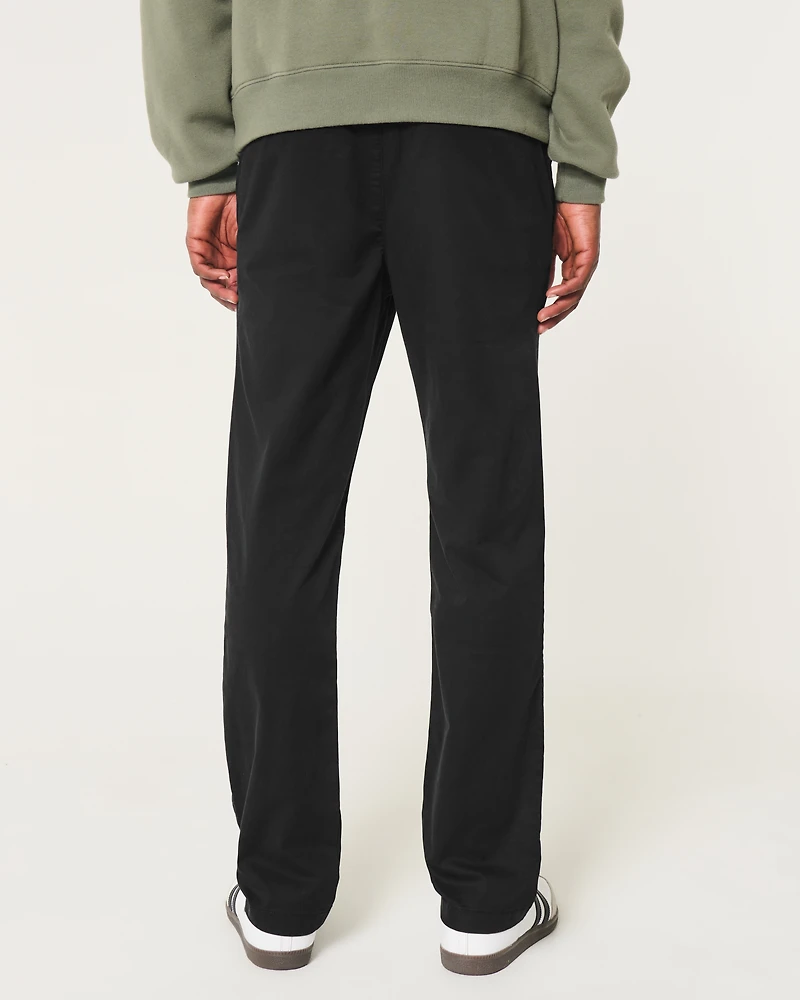 Slim Straight Chino Pants