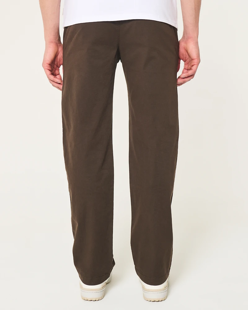 Straight Chino Pants