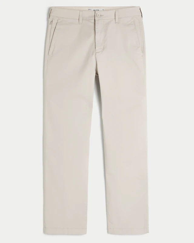 Straight Chino Pants