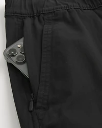 Relaxed Twill Cargo Joggers