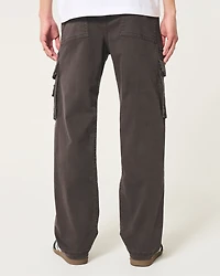 Loose Heavyweight Cargo Pants