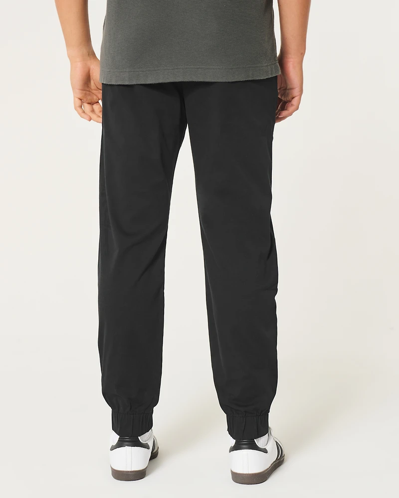 Relaxed Twill Joggers