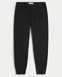 Relaxed Twill Joggers